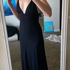 Reformation Talita Polka-dot Midi Dress Size 6